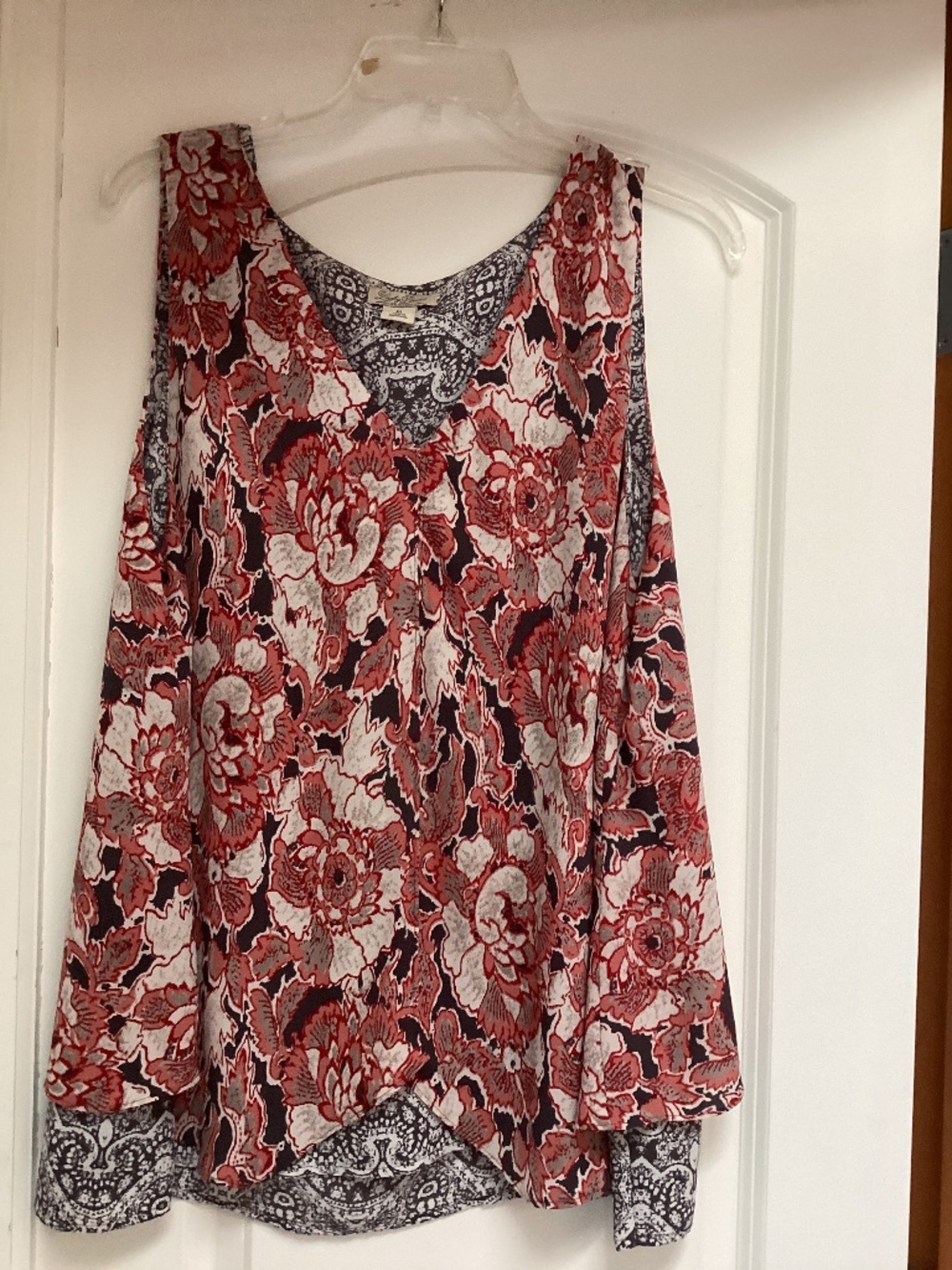 Lucky Brand Summer flowy blouse